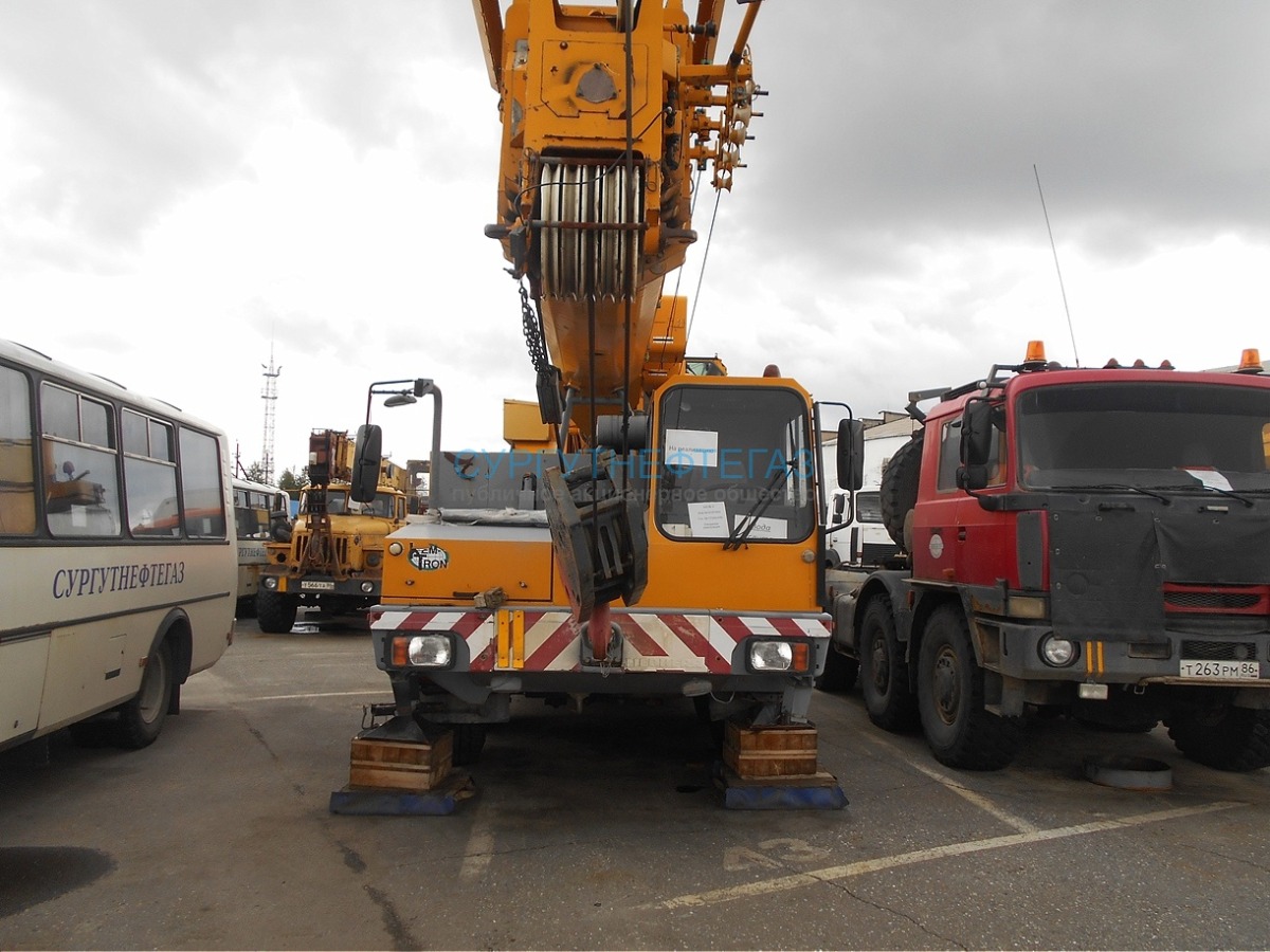 Автокран LIEBHERR LTM-1050/1 (2000)