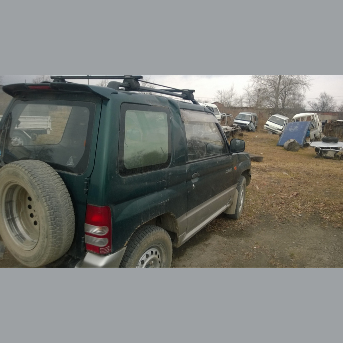 MITSUBISHI PAJERO MINI, E177ХН 25 (1996) (Ярославская горнорудная компания)