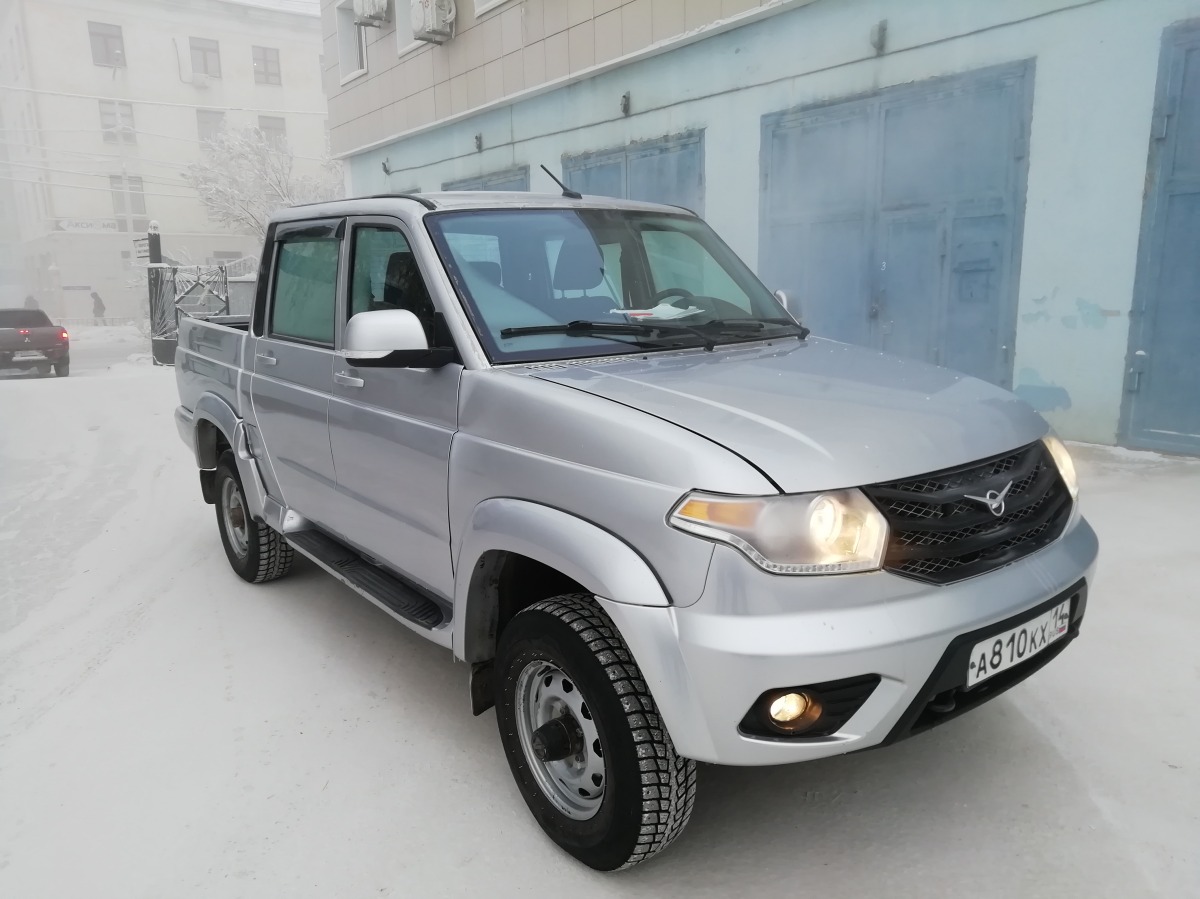 UAZ PICKUP, А810КХ14 (2016)