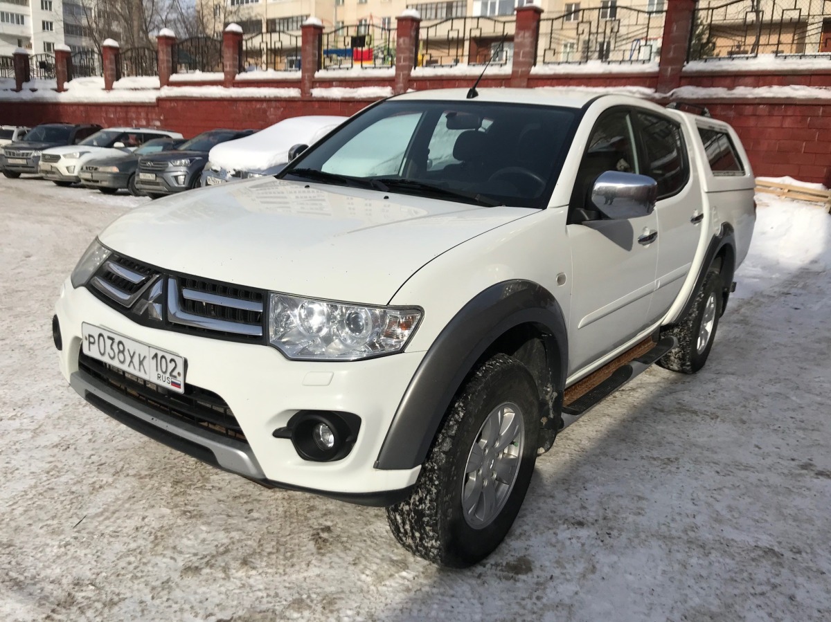 MITSUBISHI L200, Р038XK102 (2014)