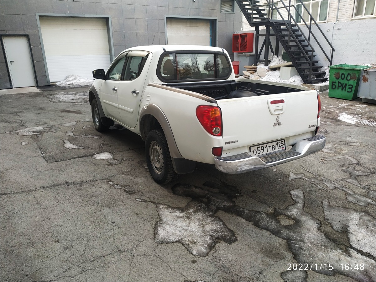 Mitsubishi L-200, О591ТВ125 (2013)