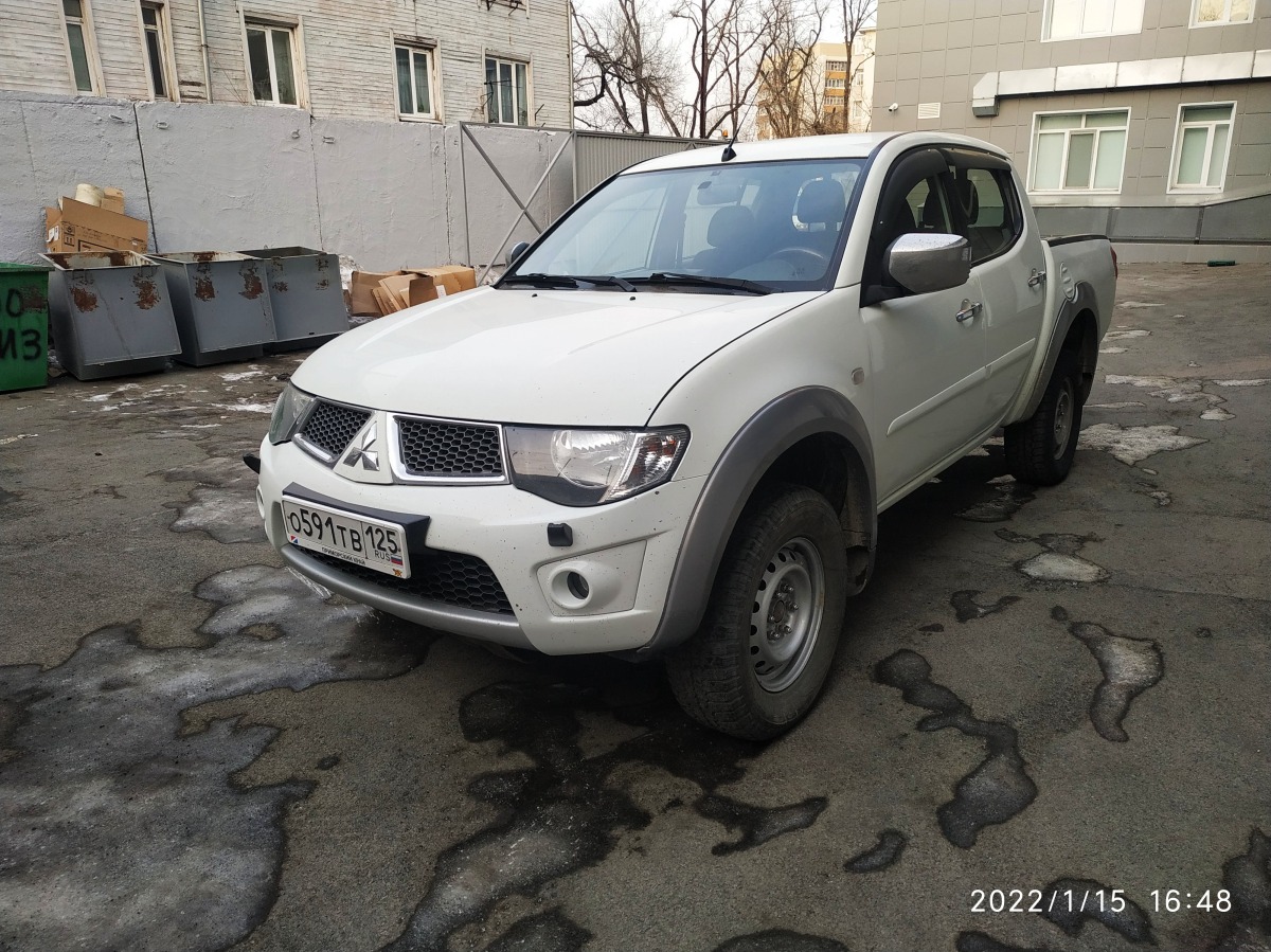 Mitsubishi L-200, О591ТВ125 (2013)