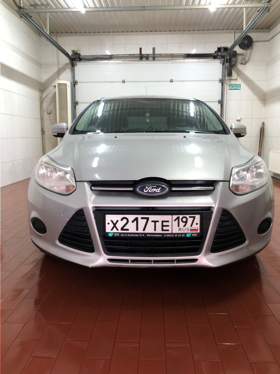 Ford Focus Sedan 1.6, X217TE197 (2012) г. Ставрополь