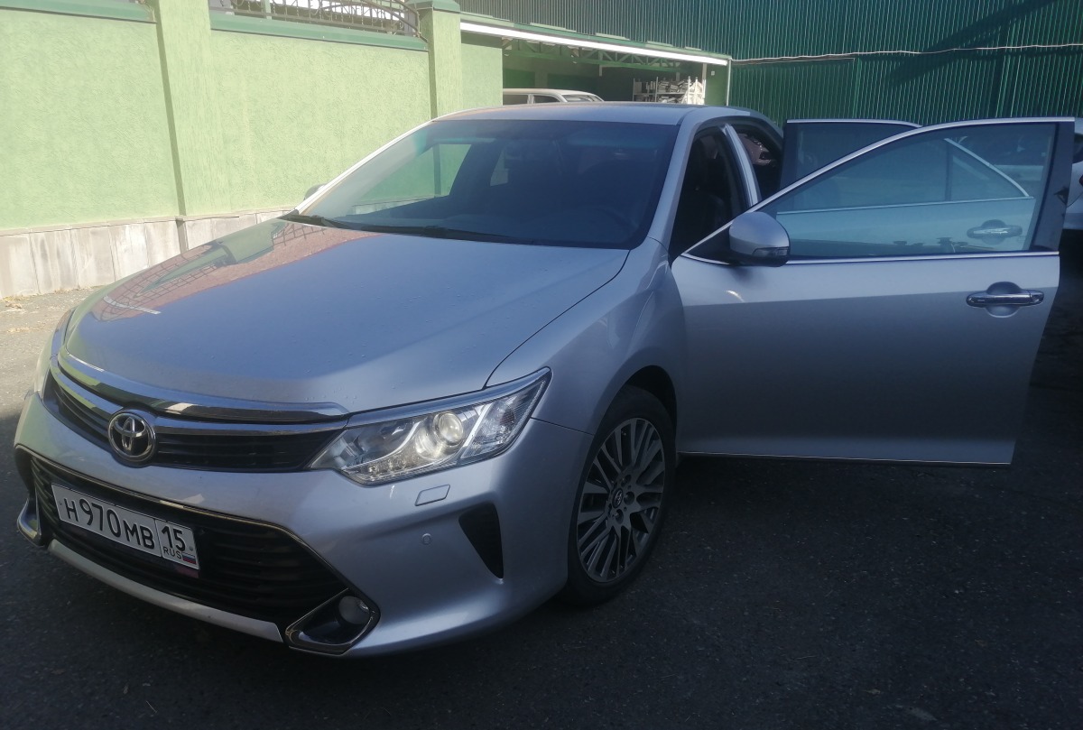 Toyota Camry, Н970МВ15 (2016) г. Владикавказ