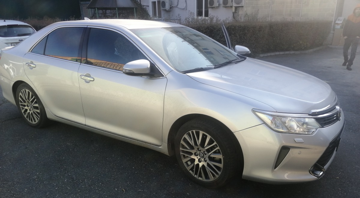 Toyota Camry, Н970МВ15 (2016) г. Владикавказ