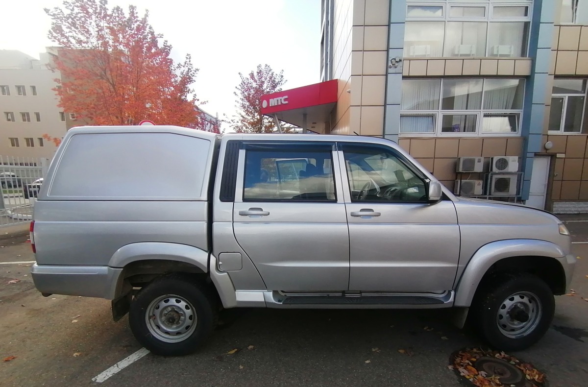 UAZ Pickup, У907СН123(2016), г. Краснодар