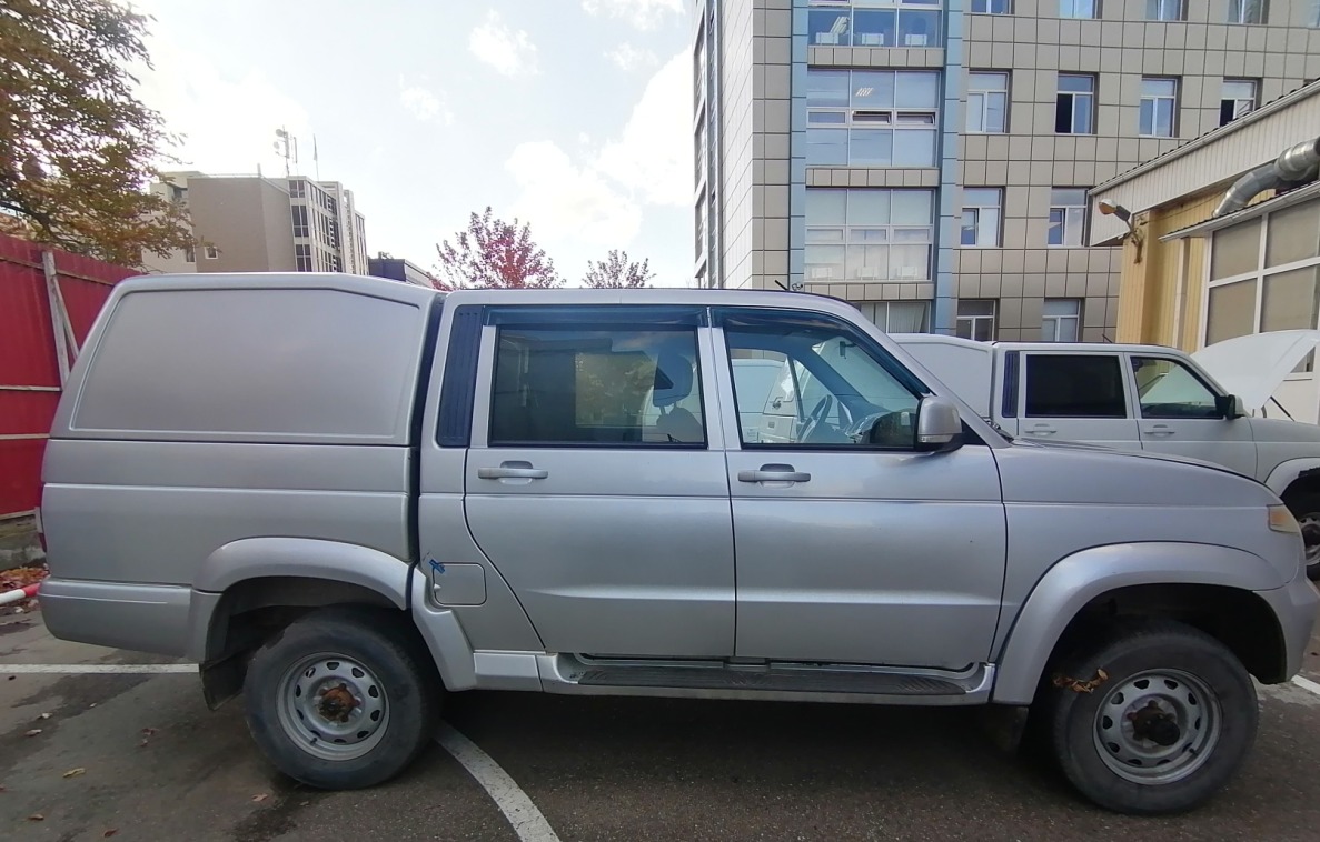 UAZ Pickup, У952СН123(2016), г. Краснодар