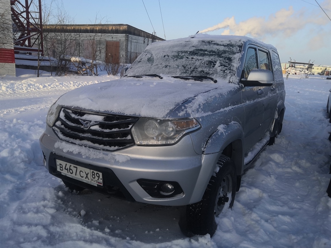 UAZ Pickup, В467СХ89 (2016) г. Ноябрьск