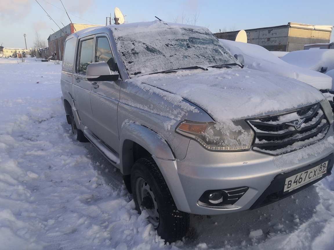 UAZ Pickup, В467СХ89 (2016) г. Ноябрьск