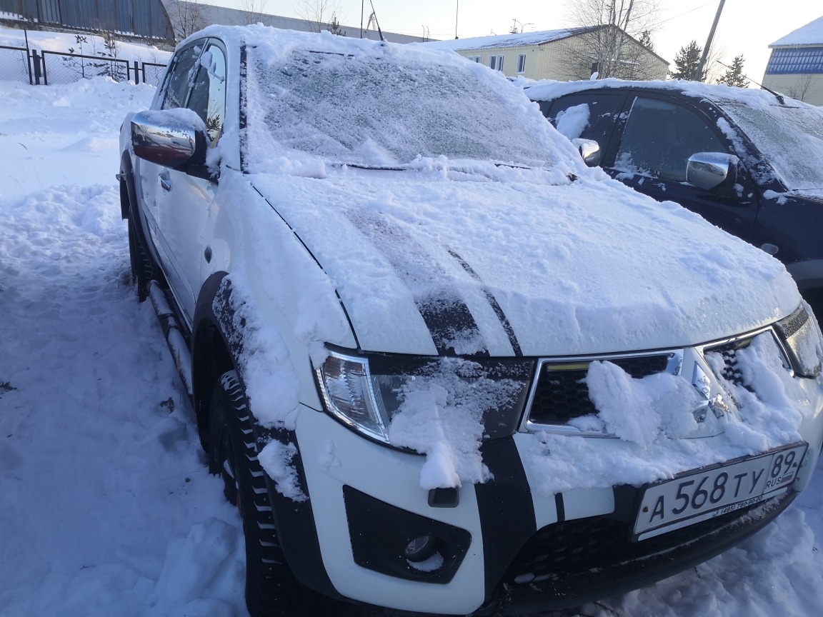 Mitsubishi L-200, А568ТУ89 (2013) г. Ноябрьск