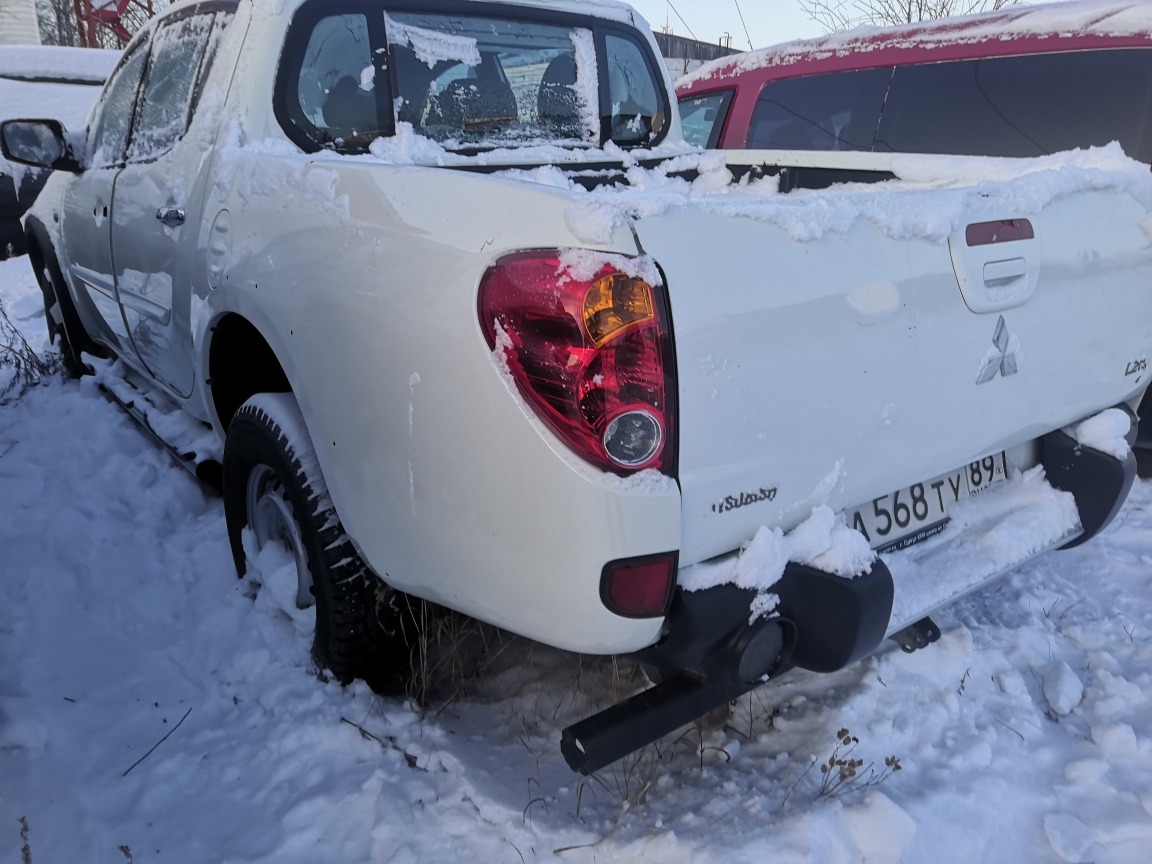 Mitsubishi L-200, А568ТУ89 (2013) г. Ноябрьск