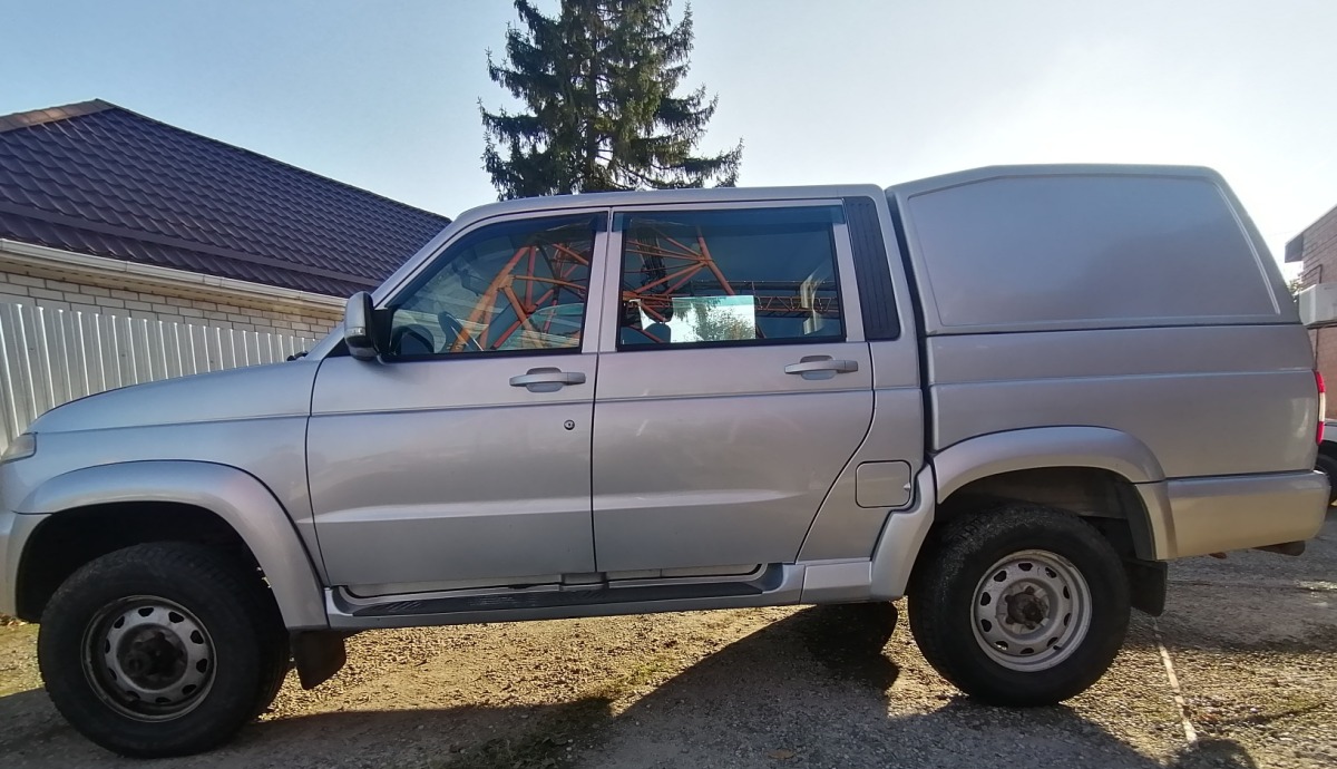 UAZ Pickup, У968СН123 (2016) г. Тихорецк