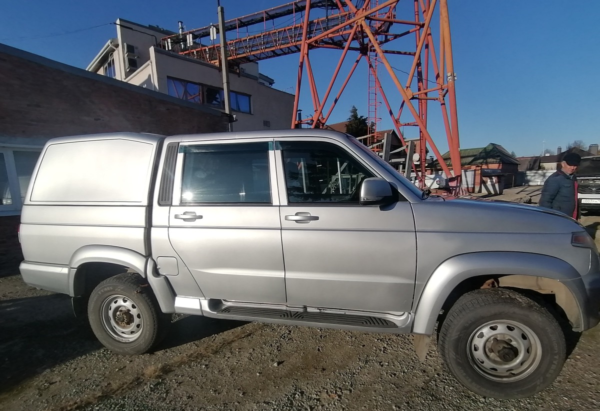 UAZ Pickup, У968СН123 (2016) г. Тихорецк