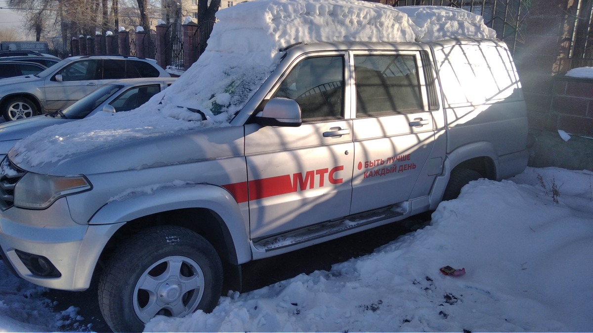 UAZ Pickup, У161ТТ174 (2016) г. Магнитогорск