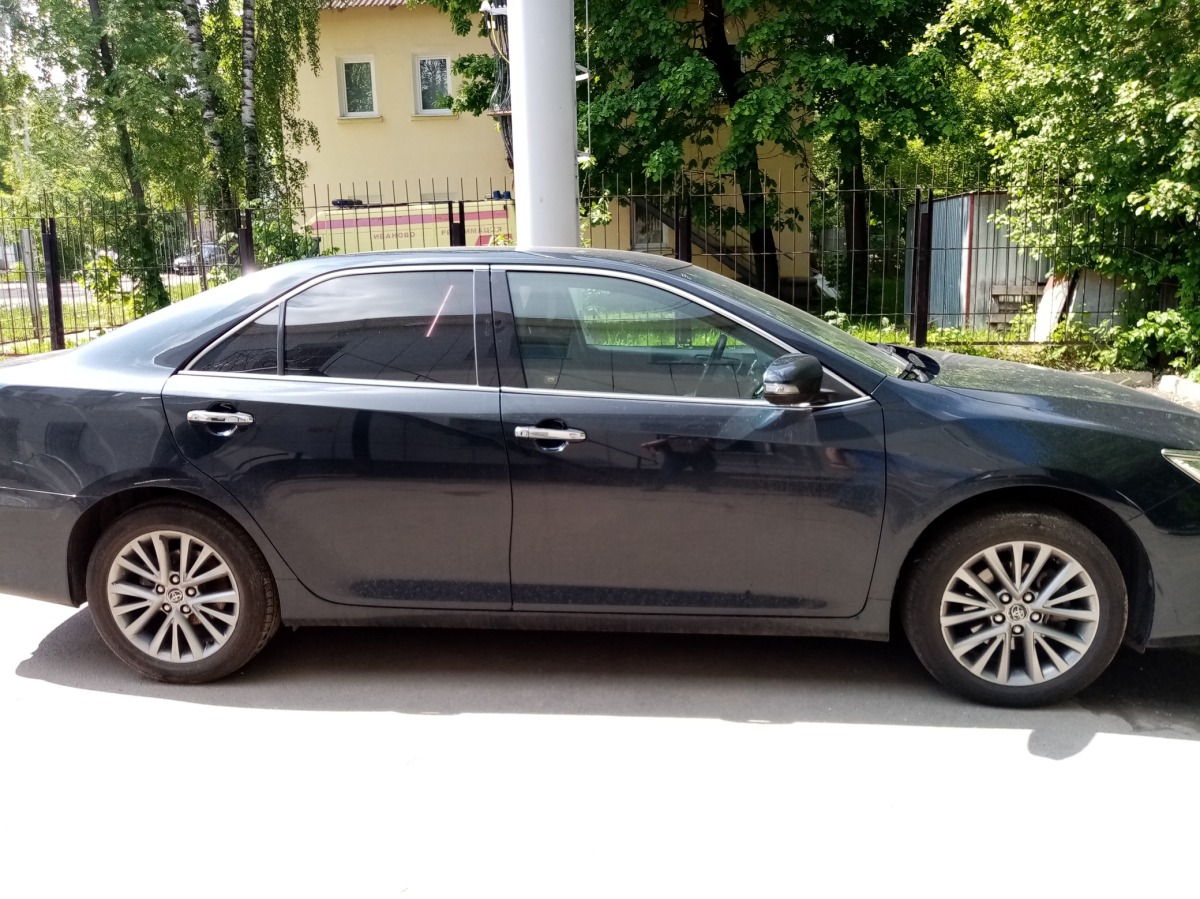 Toyota Camry, А826РС37 (2016) г.Иваново