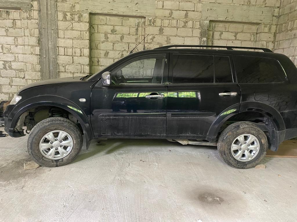 Mitsubishi Pajero Sport, У022УУ07 (2015) г. Нальчик