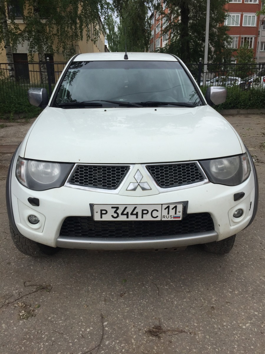 MITSUBISHI L200, Р344РС11 (2013) г. Сыктывкар