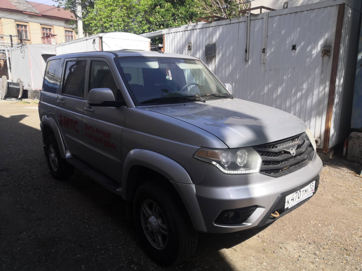 UAZ PATRIOT, К470ТМ13 (2016)г. Саранск