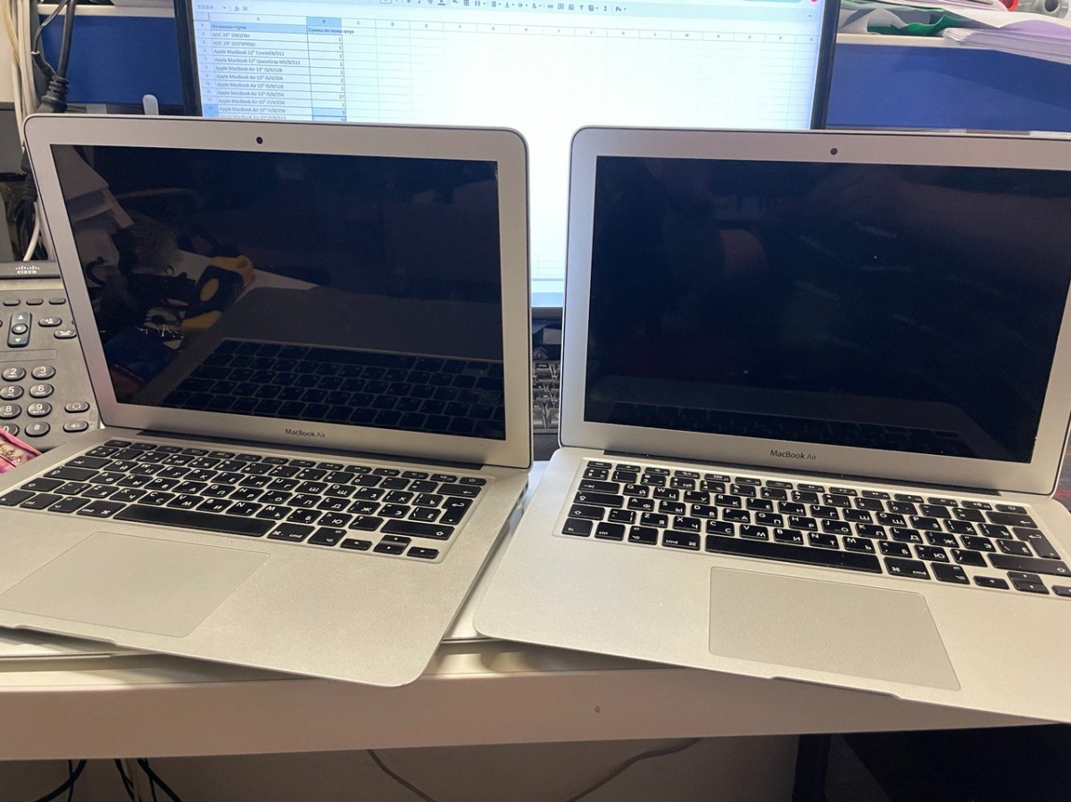 Ультрабук Apple MacBook Air 13