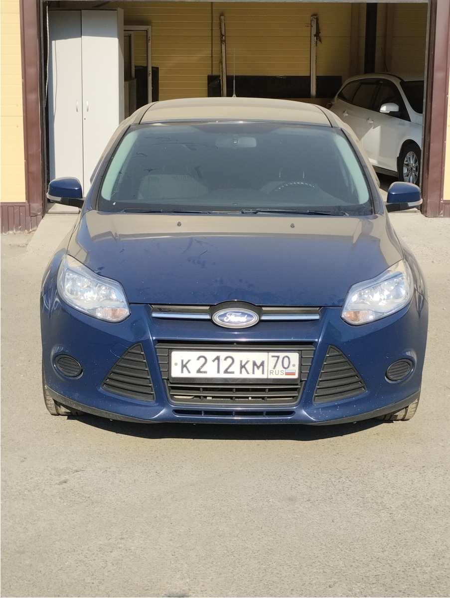 Автомобиль FORD FOCUS к212км70 (2014) г.Томск