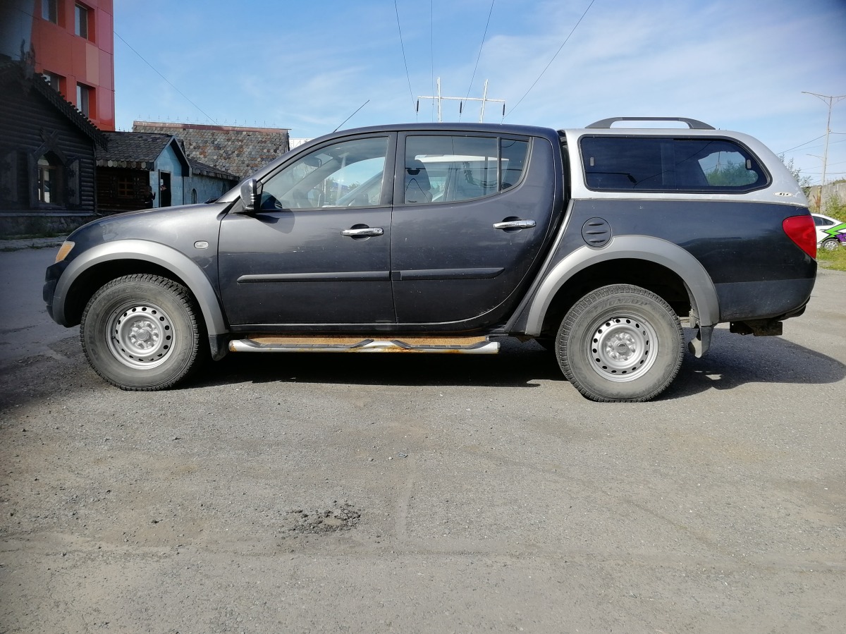 Mitsubishi L200, A066TT41, Петропавловск-Камчатский