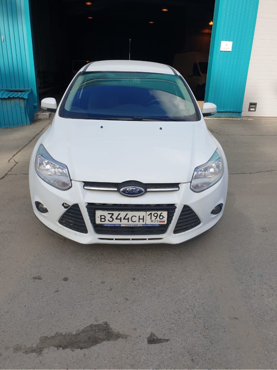 Автомобиль FORD FOCUS гос.№ В344СН196 (2014) г. Екатеринбург