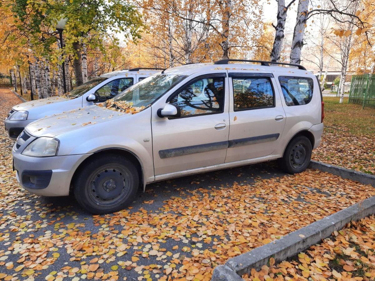 Автомобиль Лада Ларгус гос.№ Е 812 КХ 186 (2016) г. Сургут