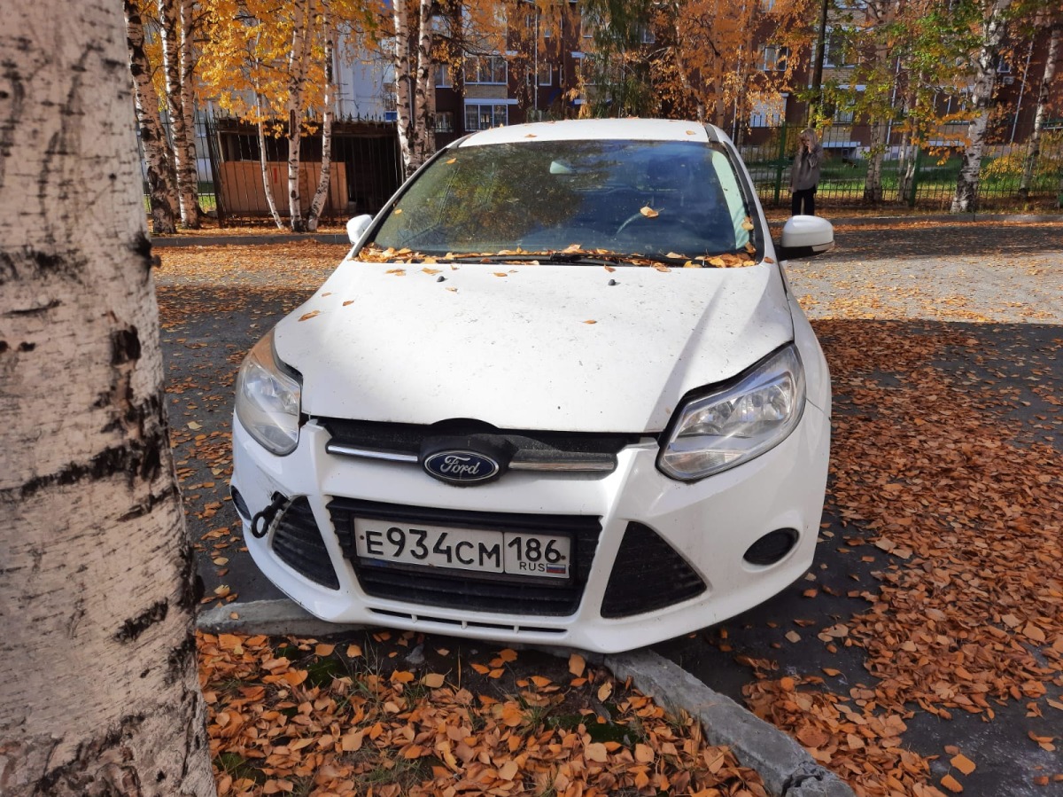 Автомобиль Ford Focus Ambientе гос.№ Е934СМ186 (2013) г. Сургут