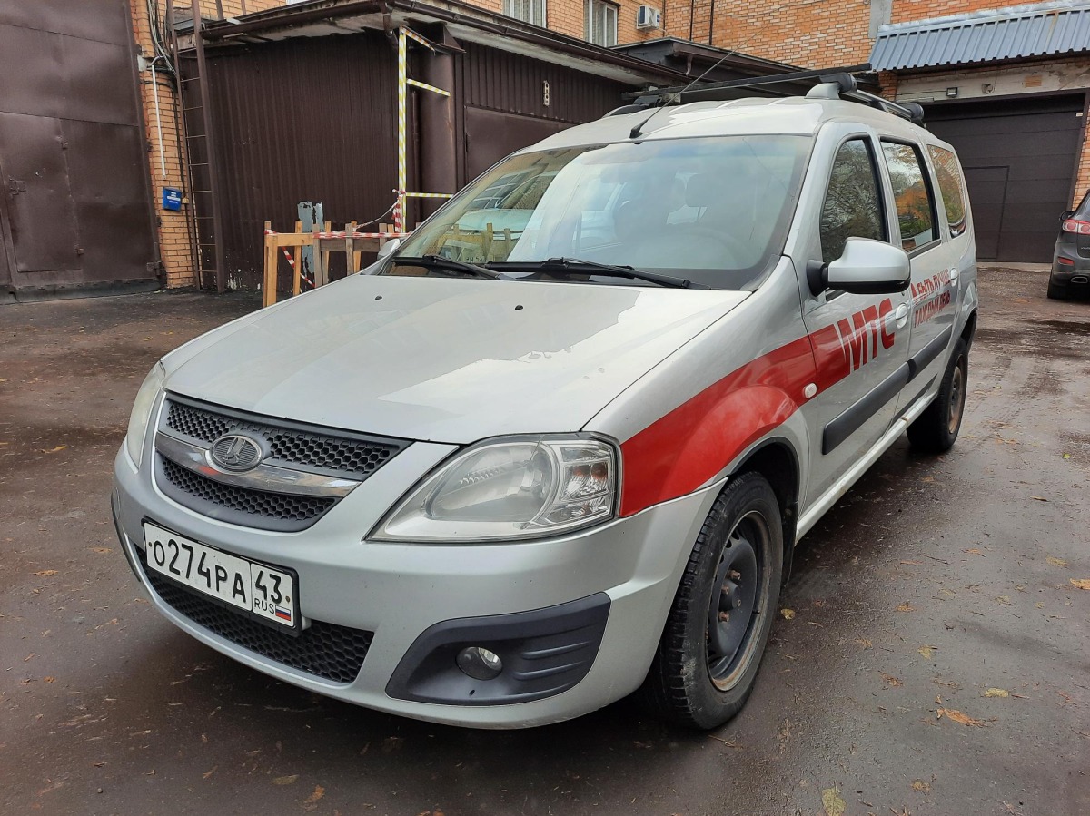 Lada Largus О274РА 43 (2015) Киров