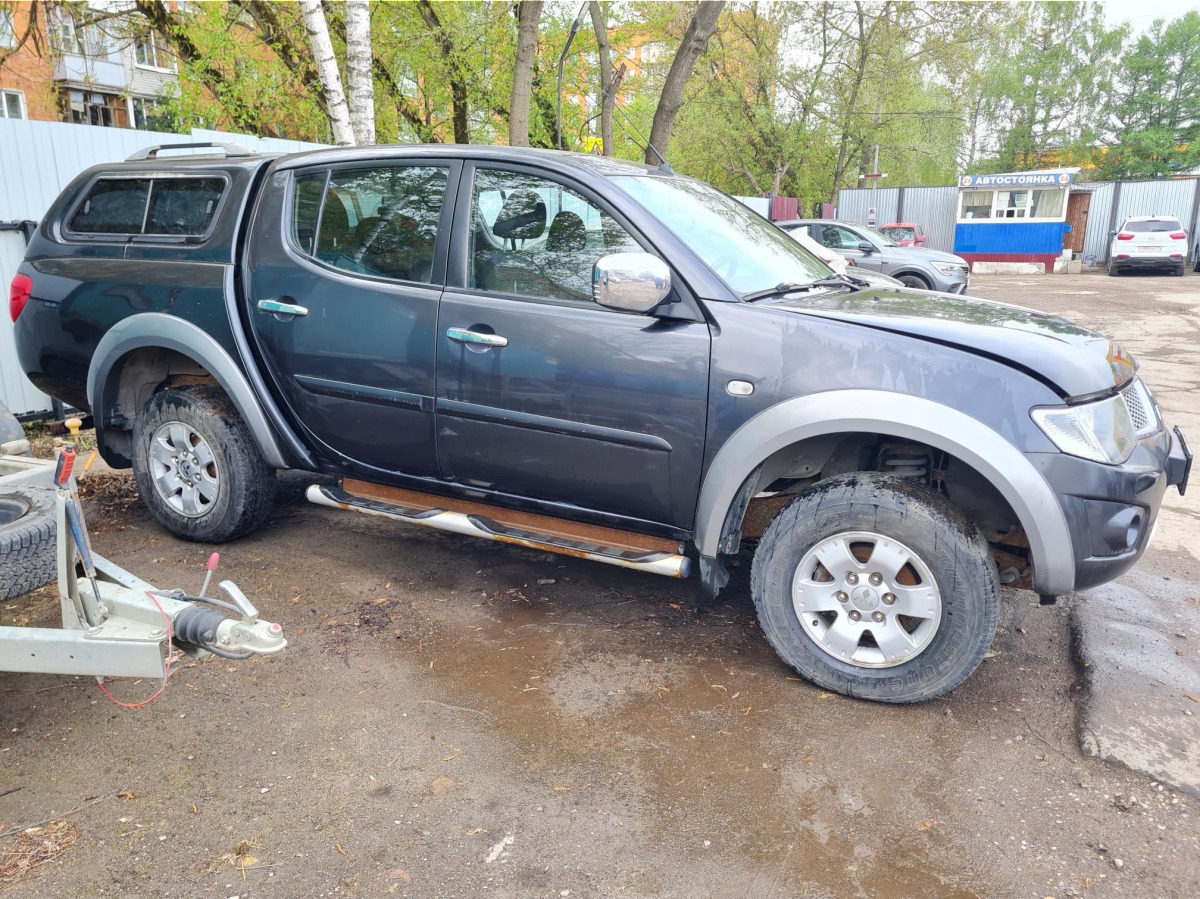 Mitsubishi L200 2.5 Н320ВХ71 (2013) Тула