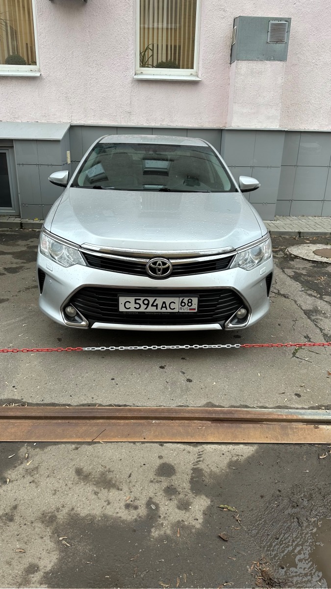 Toyota Camry (2016) г. Тамбов