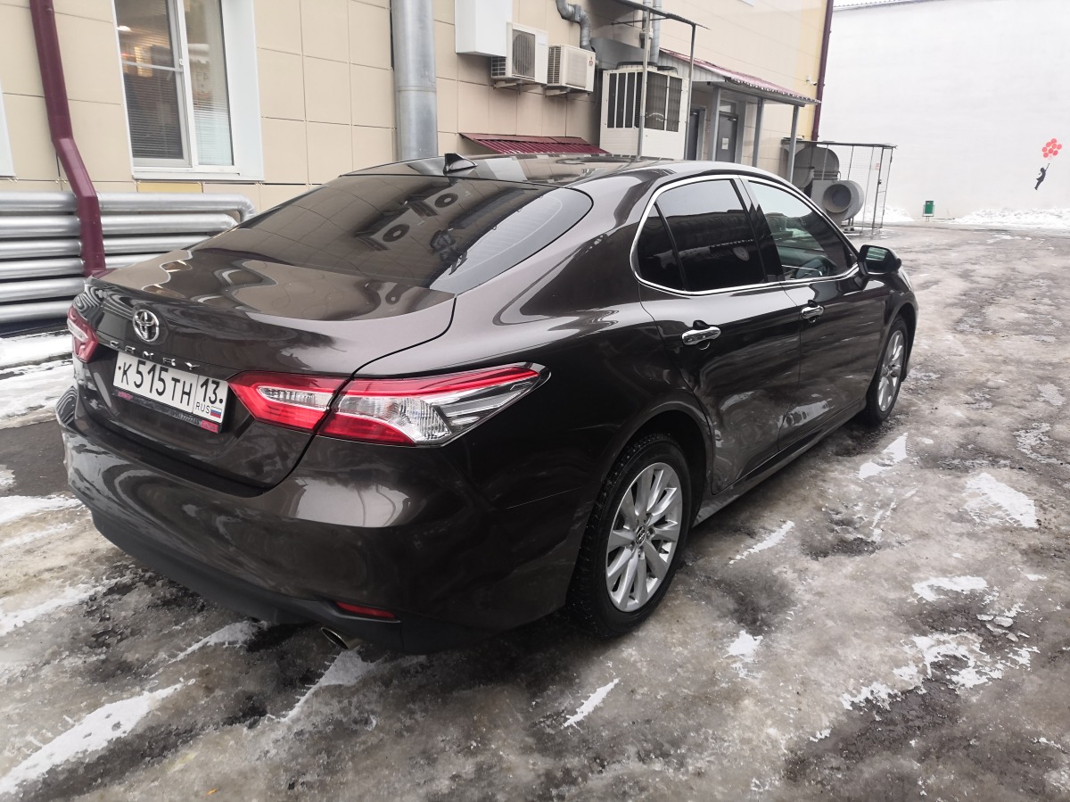 TOYOTA CAMRY К515ТН13 2018 Саранск