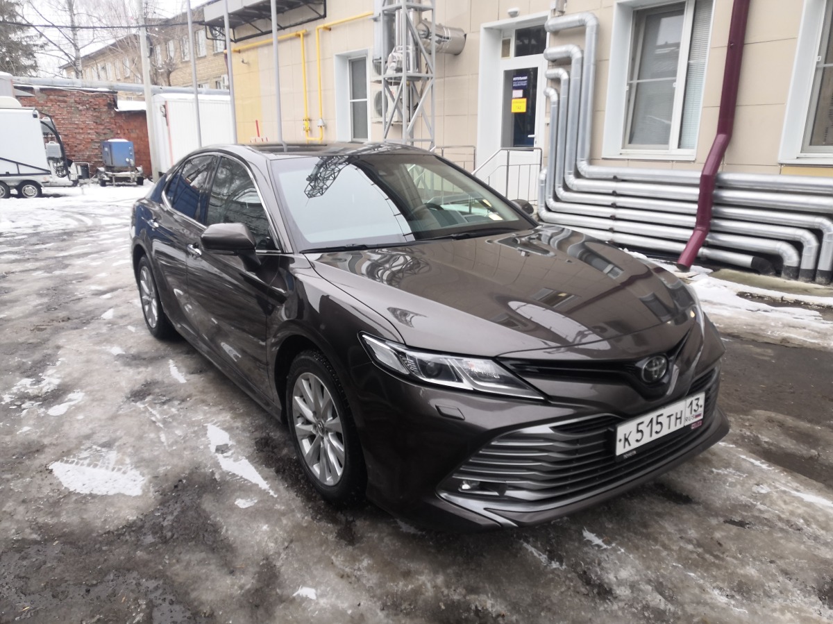 TOYOTA CAMRY К515ТН13 2018 Саранск