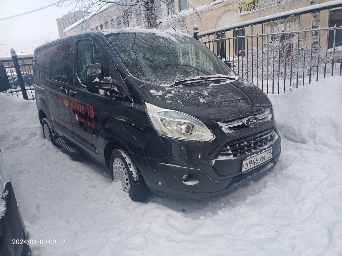 Ford Tourneo Custom O946XМ11 (2014) Сыктывкар