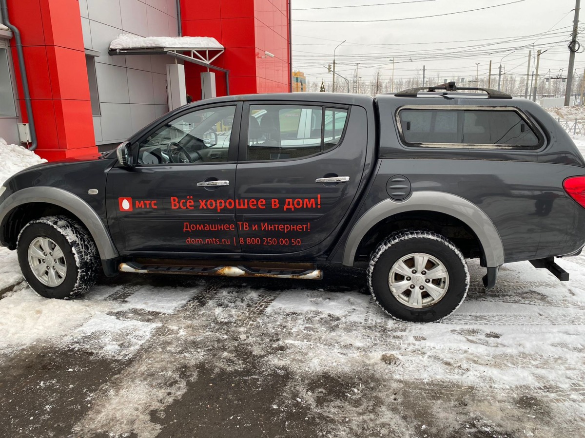 Mitsubishi L-200 Е201УН76 2013 Ярославль