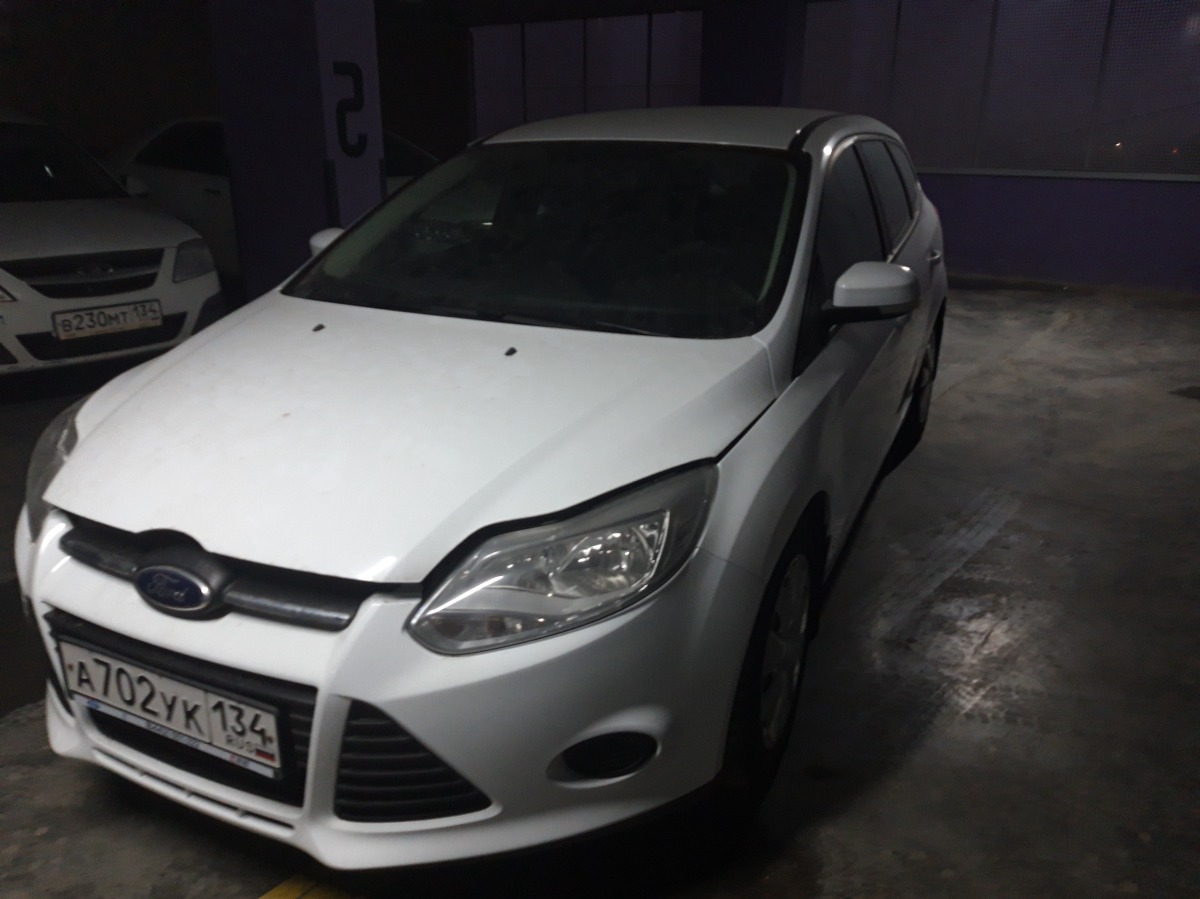 Ford Focus А702УК134 2013 Волгоград