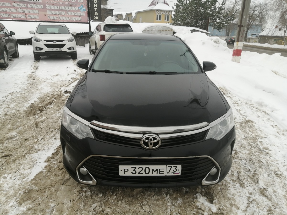 TOYOTA Camry Р320МЕ73 2016 Ульяновск