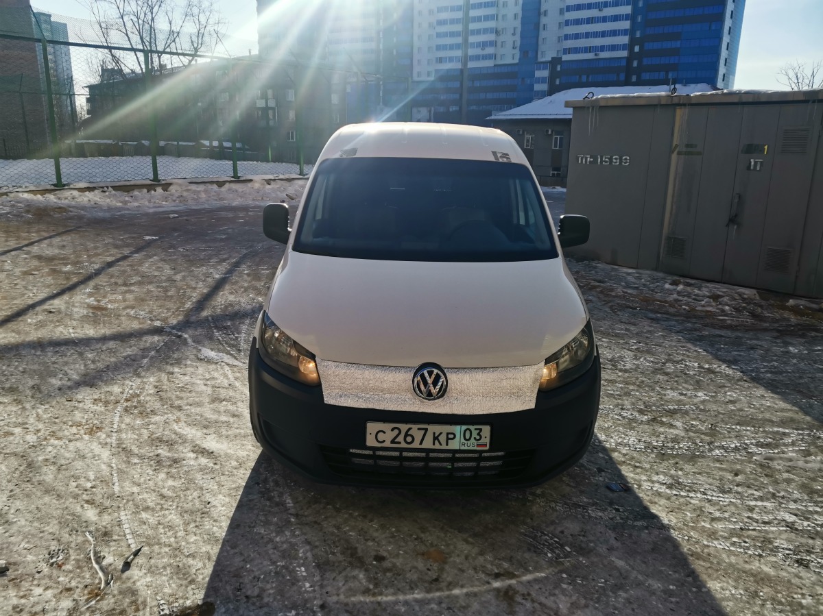 VOLKSWAGEN 2K CADDY С267КР03 (2012), Улан-Удэ