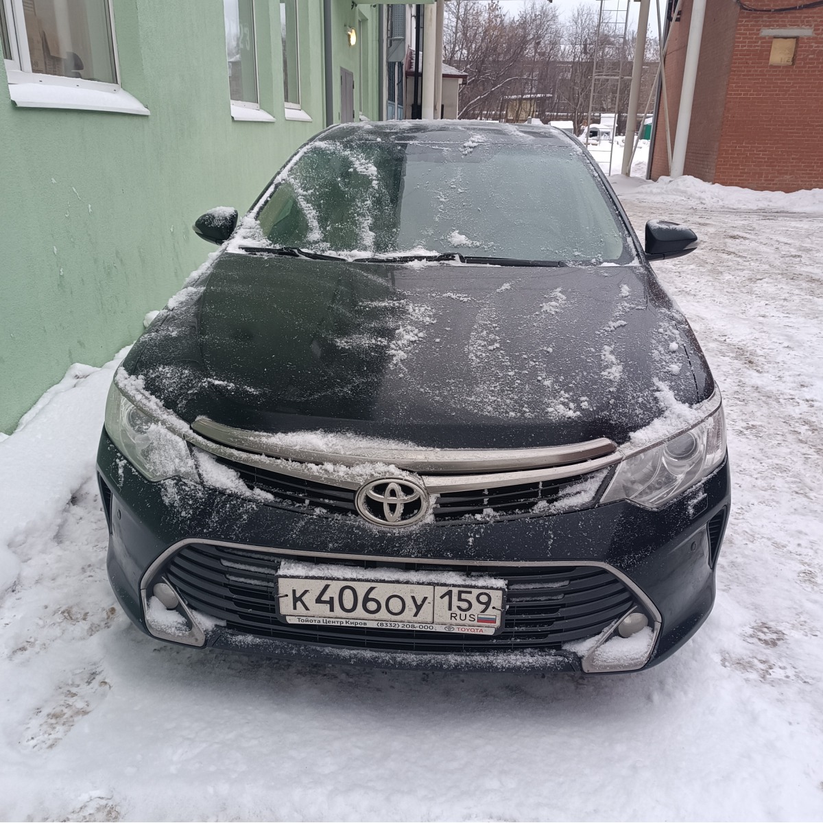 Toyota Camry (2016) Пермь