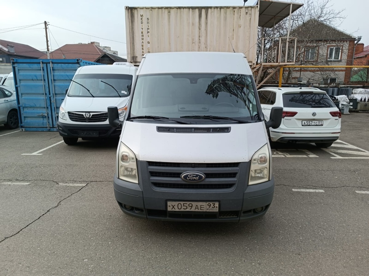 Ford Tranzit Combi (2010) Краснодар