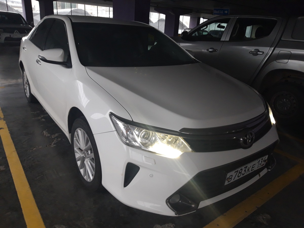 Toyota Camry (2015) Волгоград