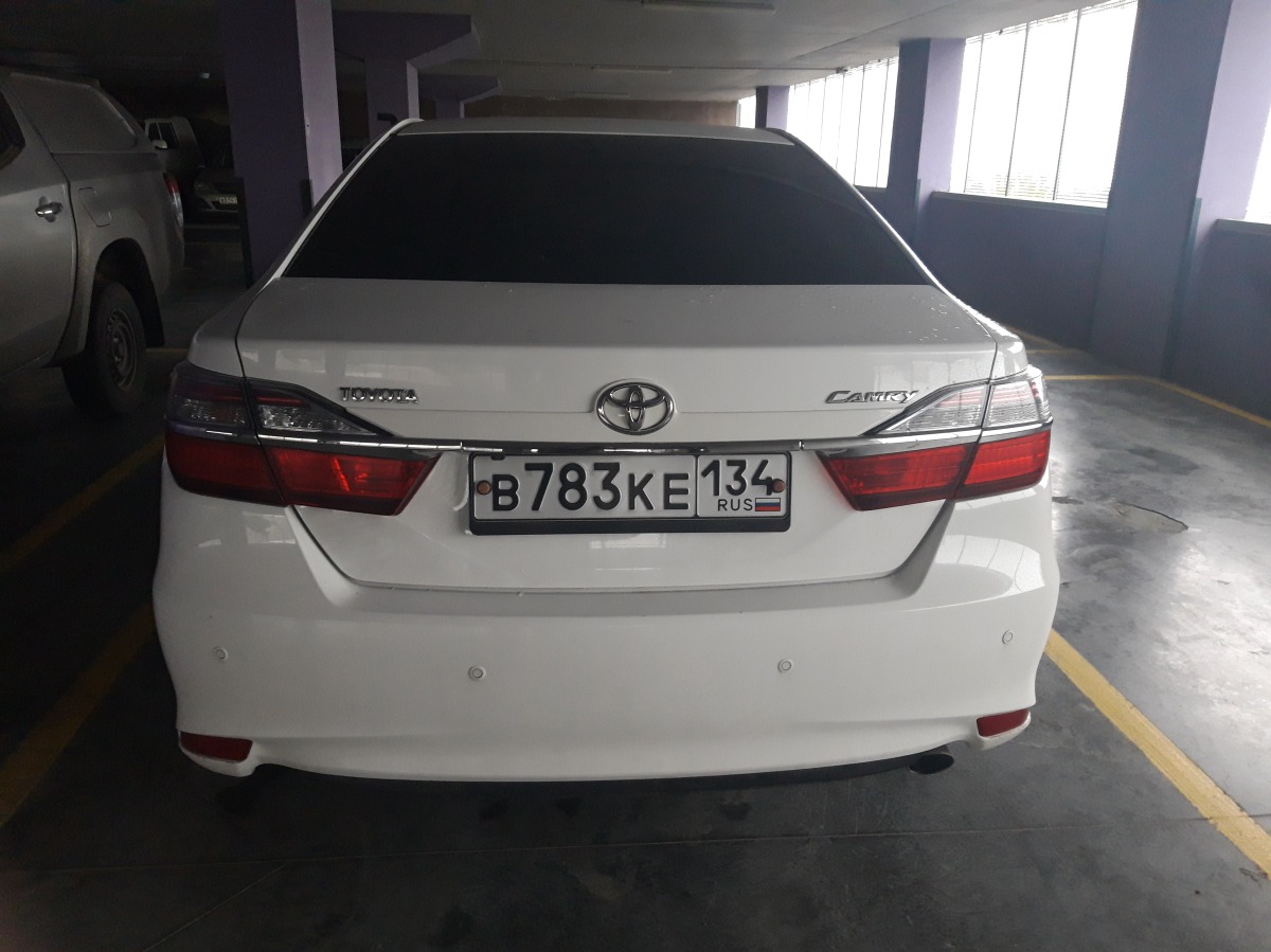 Toyota Camry (2015) Волгоград