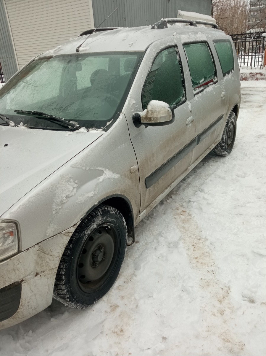 Lada Largus Гос.номер Х778КН163 (2015) Тольятти