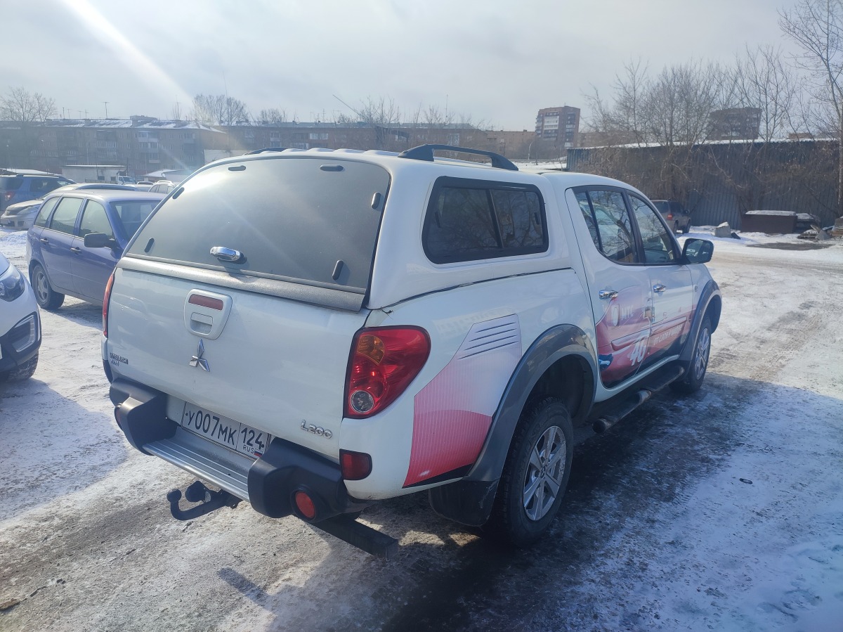 MITSUBISHI L200-IV 2.5 (2013) Красноярск