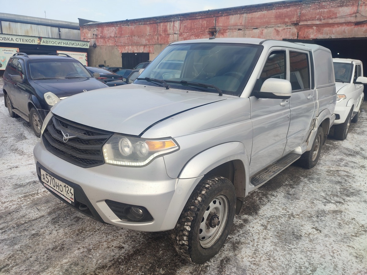 UAZ Pickup (2016) Красноярск