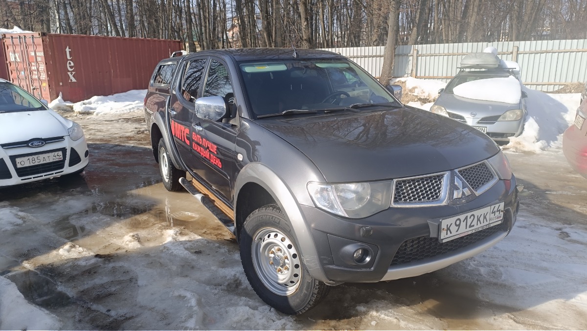 Mitsubishi L200 К912КК44 (2013) Кострома