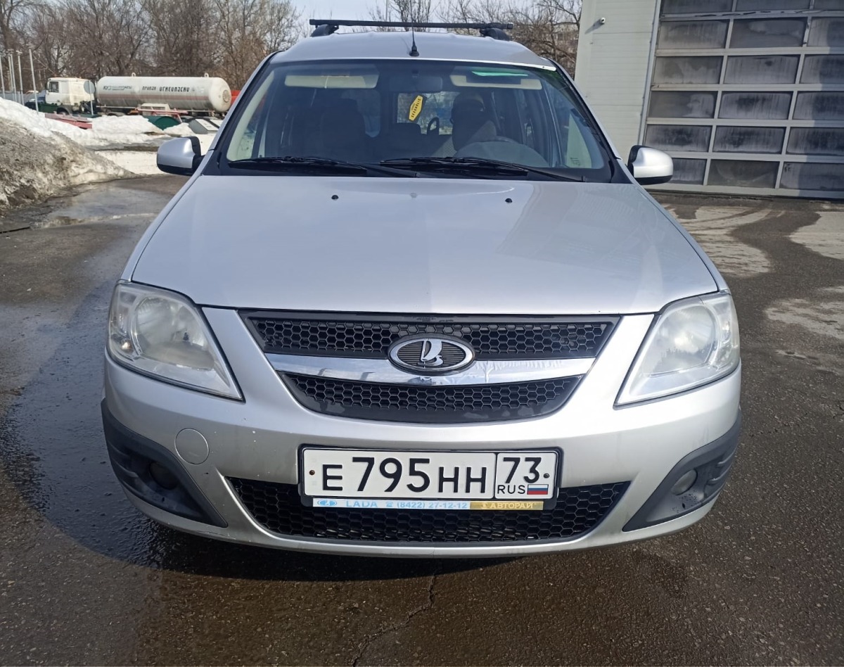 Lada Largus Е795НН73rus (2015) Пенза