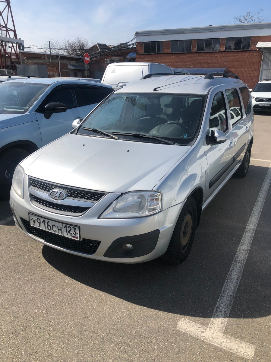 Lada Largus У916СН123 (2016) Краснодар