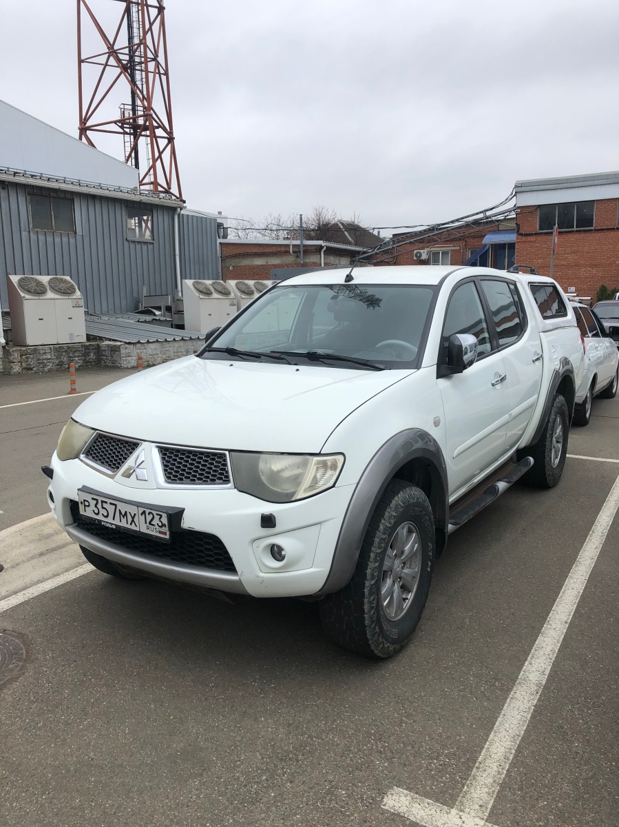 Mitsubishi L200 Р357МХ123 (2013) Краснодар