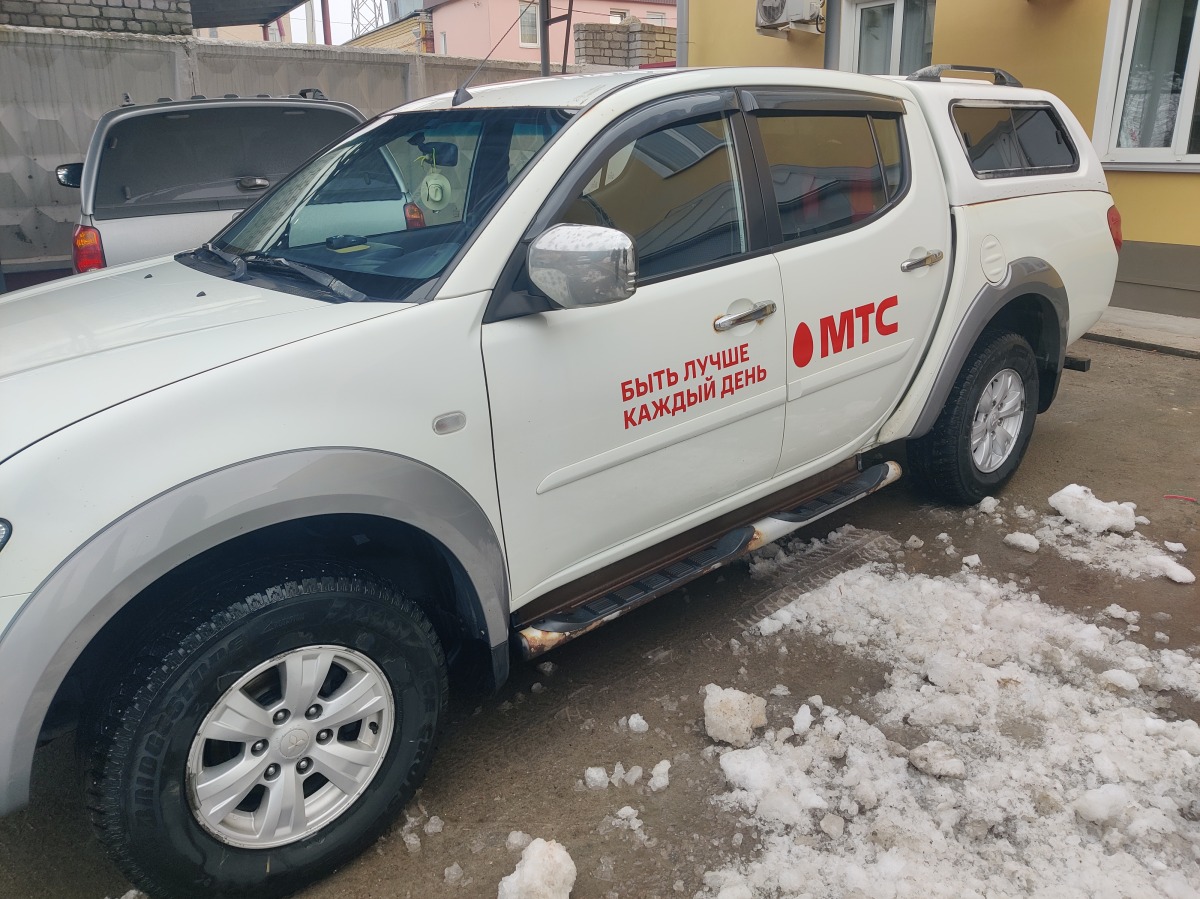 Mitsubishi L200 М219СМ32 (2013) Брянск